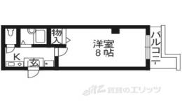 エストメゾン京都間取り図面