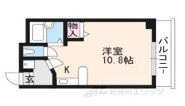 エストメゾン京都間取り図面