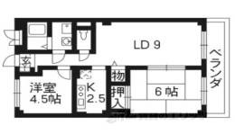 ヴィラアバンセ間取り図面