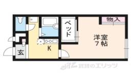 レオパレスパンプキンハウス間取り図面