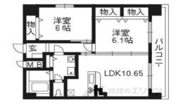ヴィラ・グレイス間取り図面