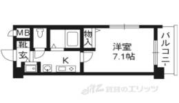 プレサンス京都神宮道間取り図面