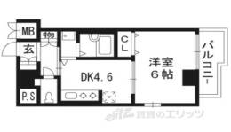 ライオンズマンション清水間取り図面