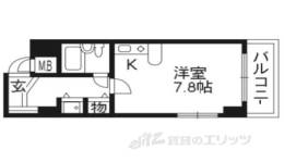 エイブル創久五条大宮間取り図面
