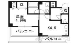 エイブル創久五条大宮間取り図面