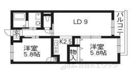 エヴァン・ウノエ間取り図面