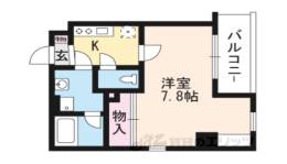 クリスタルグランツ京都御所西間取り図面