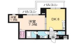 クリスタルグランツ京都御所西間取り図面