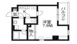クリスタルグランツ京都御所西間取り図面