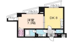 クリスタルグランツ京都御所西間取り図面