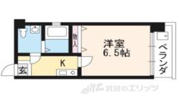 バウハウス北白川間取り図面
