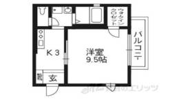 Ｂｅｌｌｅ　Ｊｏｕｒ　Ａ棟（北側）間取り図面
