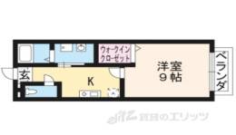 エスポワールＩ間取り図面