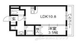 ハピネスクエア桂間取り図面