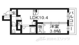 ハピネスクエア桂間取り図面