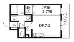 ハピネスクエア桂間取り図面