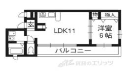 ハピネスクエア桂間取り図面