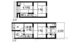 貸家間取り図面