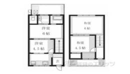 貸家間取り図面