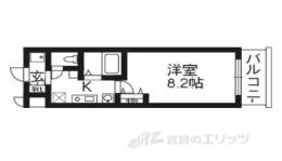 ＫＤＸレジデンス西大路間取り図面