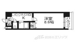 ＫＤＸレジデンス西大路間取り図面