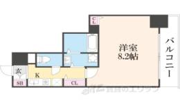 ＫＤＸレジデンス西大路間取り図面