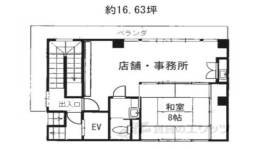 亮美ビル間取り図面