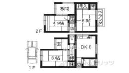 貸家間取り図面