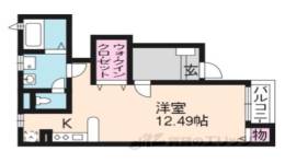レシャンブルドゥ北山間取り図面