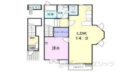 レシャンブルドゥ北山間取り図面