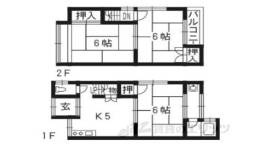 貸家間取り図面