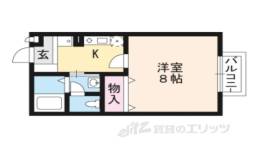 シングル・エイト間取り図面