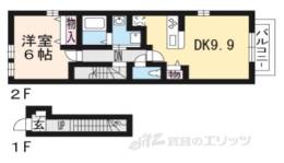 アイネパウゼ３間取り図面