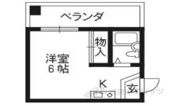 メゾンドヴィル高野間取り図面
