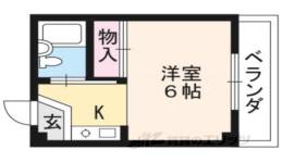 メゾンドヴィル高野間取り図面
