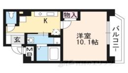 ファービースコート東野間取り図面
