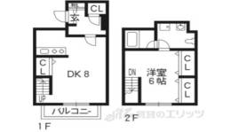 ファービースコート東野間取り図面