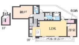 ファービースコート東野間取り図面
