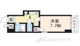 エステムコート御所南間取り図面