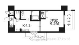 ＥＣ京都駅前ＫＯＴＯ間取り図面