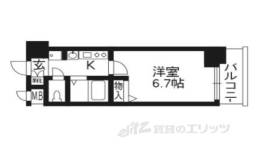 ＥＣ京都駅前ＫＯＴＯ間取り図面