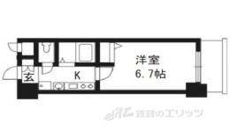 ＥＣ京都駅前ＫＯＴＯ間取り図面