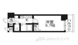 ＥＣ京都駅前ＫＯＴＯ間取り図面