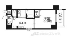 ＥＣ京都駅前ＫＯＴＯ間取り図面