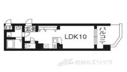 ＥＣ京都駅前ＫＯＴＯ間取り図面