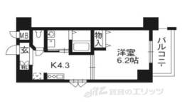 ＥＣ京都駅前ＫＯＴＯ間取り図面