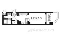 ＥＣ京都駅前ＫＯＴＯ間取り図面