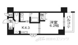 ＥＣ京都駅前ＫＯＴＯ間取り図面