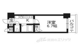 ＥＣ京都駅前ＫＯＴＯ間取り図面