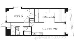 ラリカソールヒヨ間取り図面